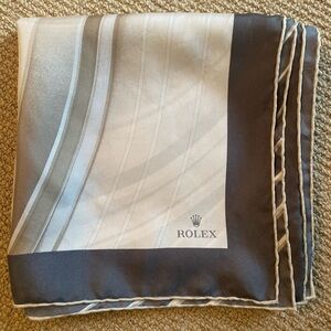 Rolex silk scarf